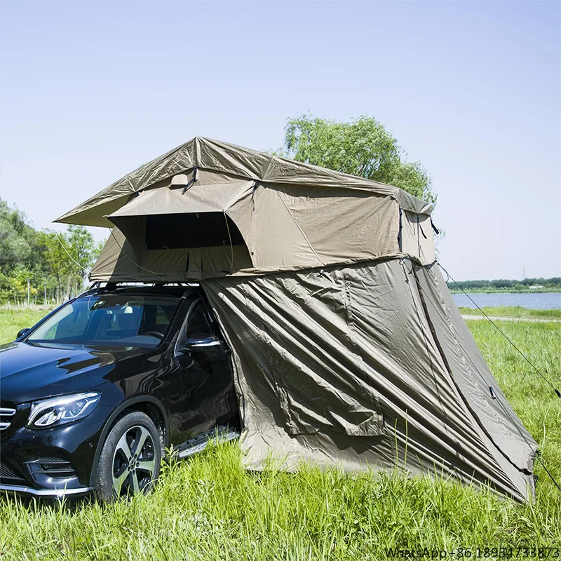 China Factory overland top tent car hard shell 4wd roof top tent