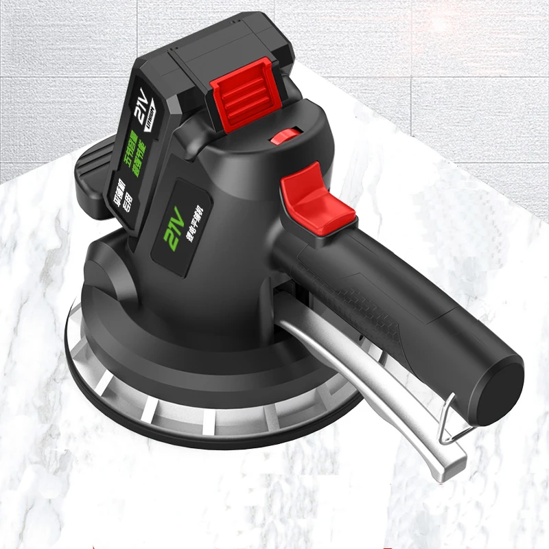 Fliesen Vibration Werkzeuge für Installation Tilling Vibrat Maschine mit Saugnapf Vibrator Handheld Leveller Nivellierung System