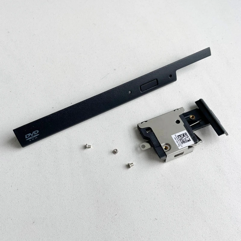 DVD ODD Optical Drive Front Panel Bezel Cover Eject Lock Latch Mechanism for Dell Latitude E6440 E6540 Dell Precision M2800