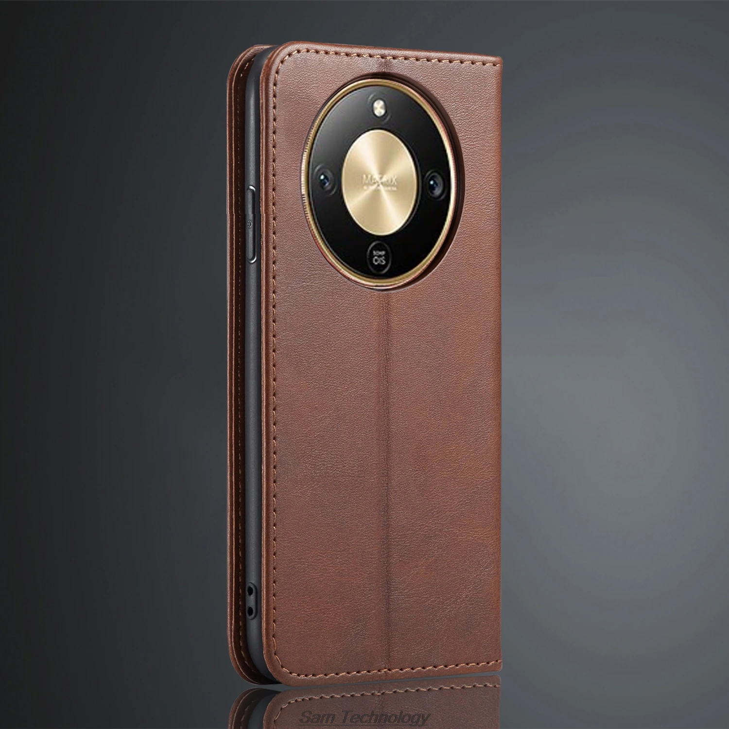 حافظة جلدية جذابة مغناطيسية لهاتف هواوي هونور X9D حافظة قابلة للطي ومحفظة وحقائب هاتف كابا Fundas Coque #4