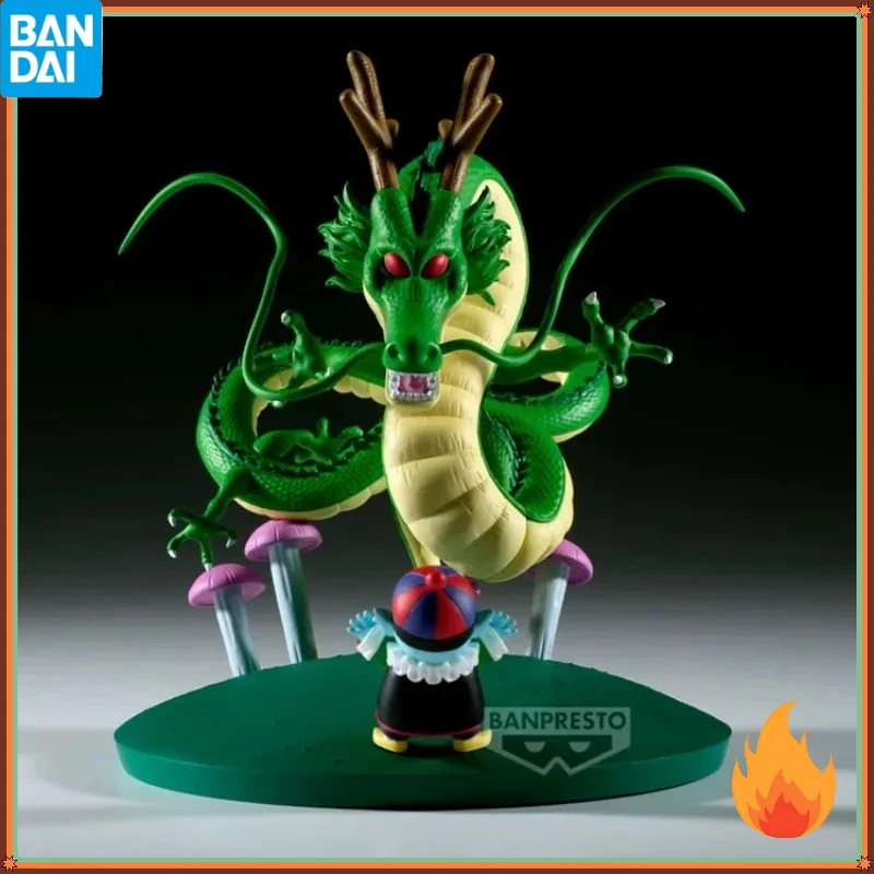 

Официальная коллекционная фигурка Шенрона из аниме Dragon Ball от Bandai Banpresto, модель из ПВХ, игрушка, подарок