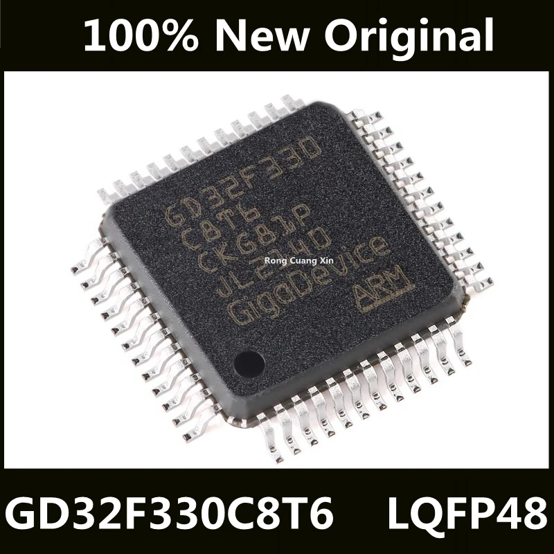 

Brand New Original GD GD32F330 GD32F330C8T6 GD32F330CBT6 GD32F330R8T6 MCU Chip IC