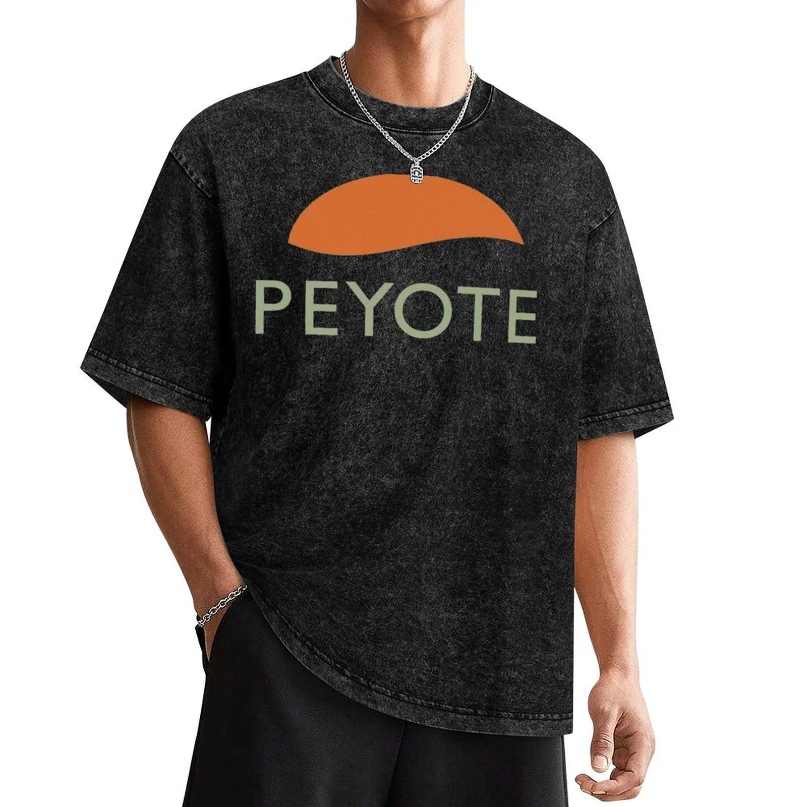 

Peyote T-Shirt valentines clothes essential t shirt Short sleeve tee men