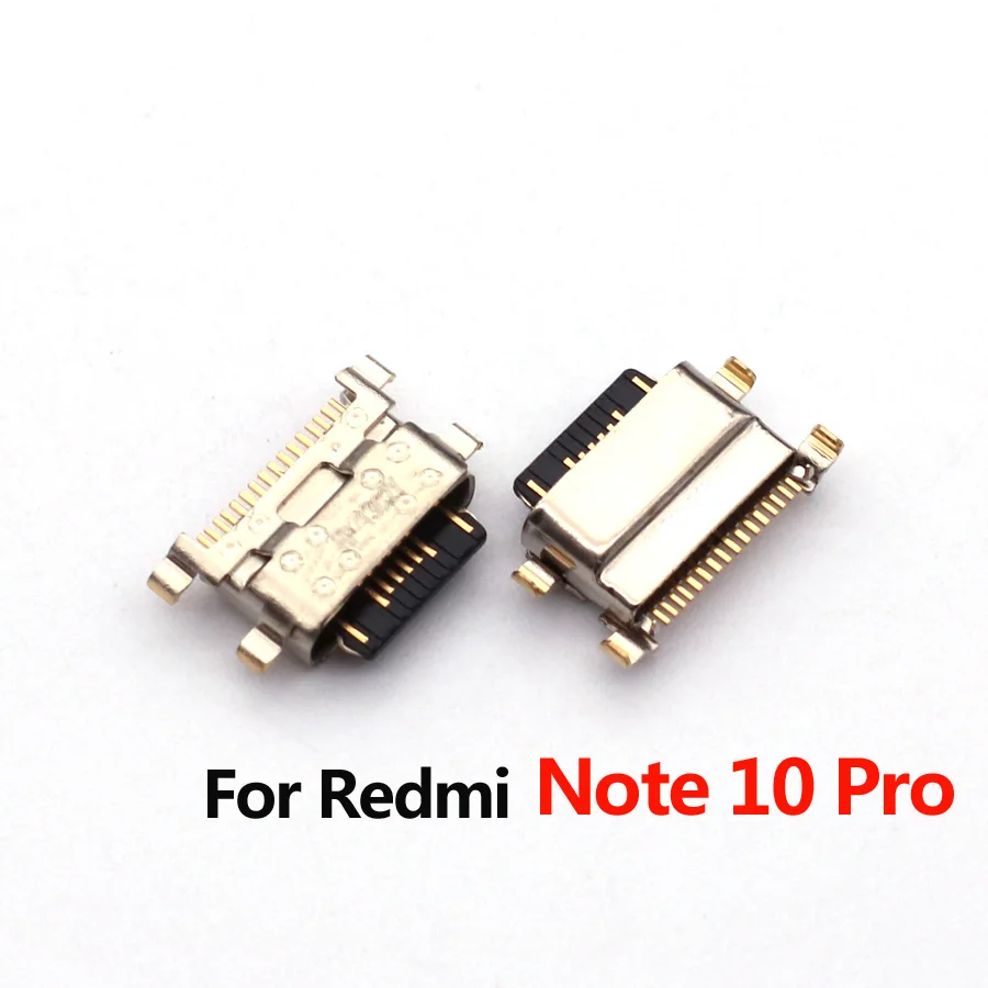 موصل منفذ شحن usb صغير لشاومي ريدمي نوت 7 و 8 و 8 طن و 10s و 9s و 9 و 10 pro و 5