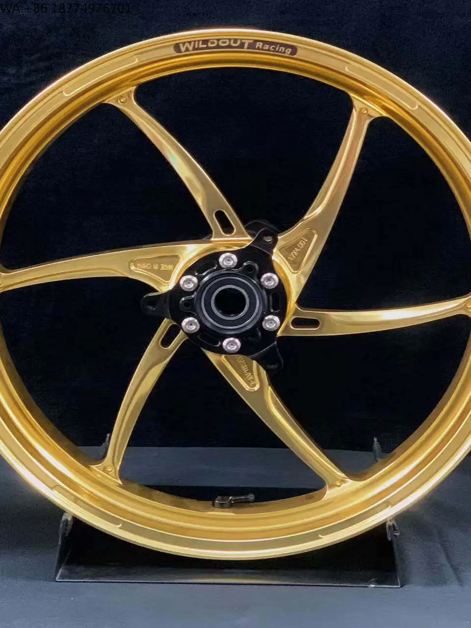 

Кованые колеса для Yamaha YZF-R3, 17x3.5, 17x5.5, обработанные на ЧПУ, из алюминия 6061-T6, для гоночных мотоциклов, высокопроизводительные