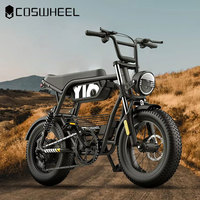 Coswheel Electric bike Y16 1000W 48V 15AH Electric Mountain Bikes Off Road Motorcycle 16Inch Commuter Electric bicycle ebike