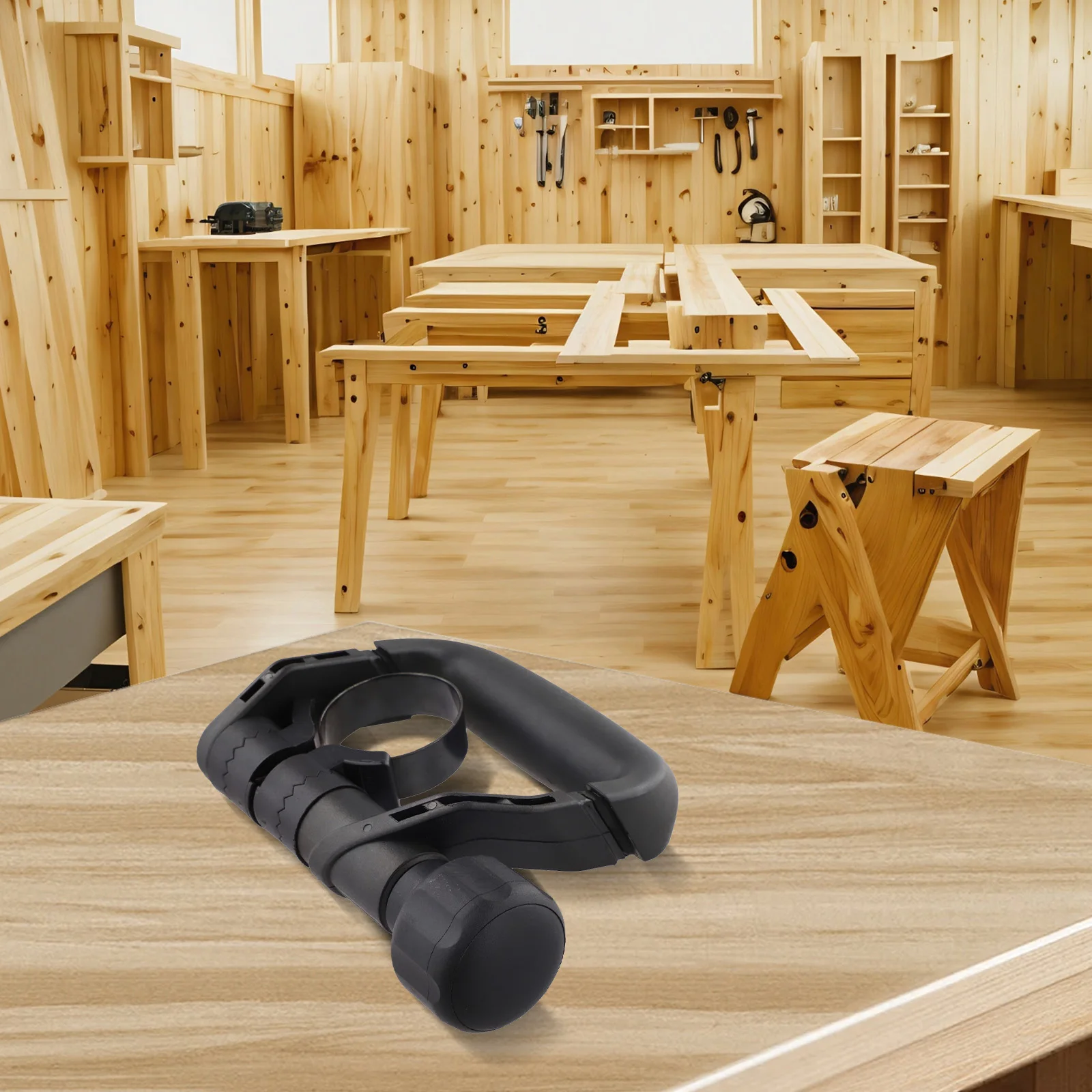 

Запасная боковая рукоятка (ручка) для инструмента, совместимая с Bosch GSH10C, серия отбойных молотков, артикул 160202508E