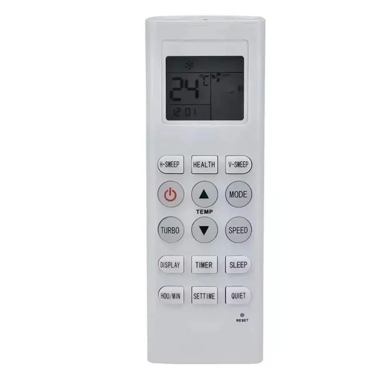 Control remoto A92Z para reemplazo del aire acondicionado Changhong Zmartech AC121ZTXS/410-1-KKG27B-C1