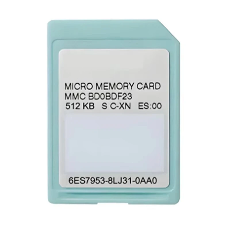 

6ES7953-8LP31-0AA0SIMATIC S7 Микрокарта памяти для S7-300/C7/ET 200 Карта памяти 8 МБ 6ES7953-8LP31-0AA0