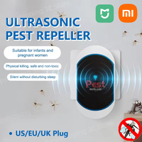 Xiaomi Ultrasonic Electronic Insect Repellent Mouse Repellent Household Insect Repellent Mini Mosquito Repellent Silent Safe New