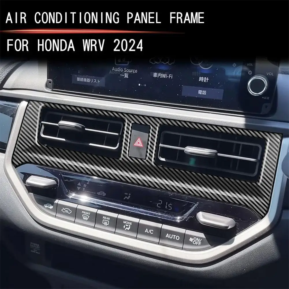 Panel de ventilación de aire acondicionado para WR-V, piezas personalizadas interiores, accesorios para 24 versión japonesa de la serie WRV DG5, nuevo