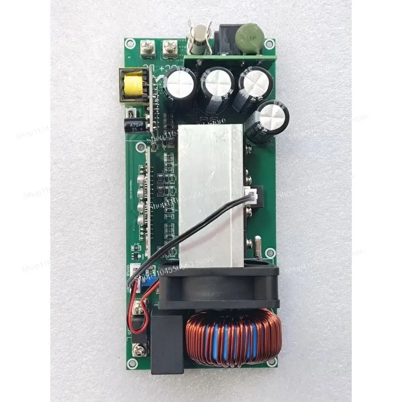 Pre-charge High Power Pure Sine Wave Inverter Rear Stage Board 4KW/4.5KW DC-AC Booster Module for Solar Vehicle