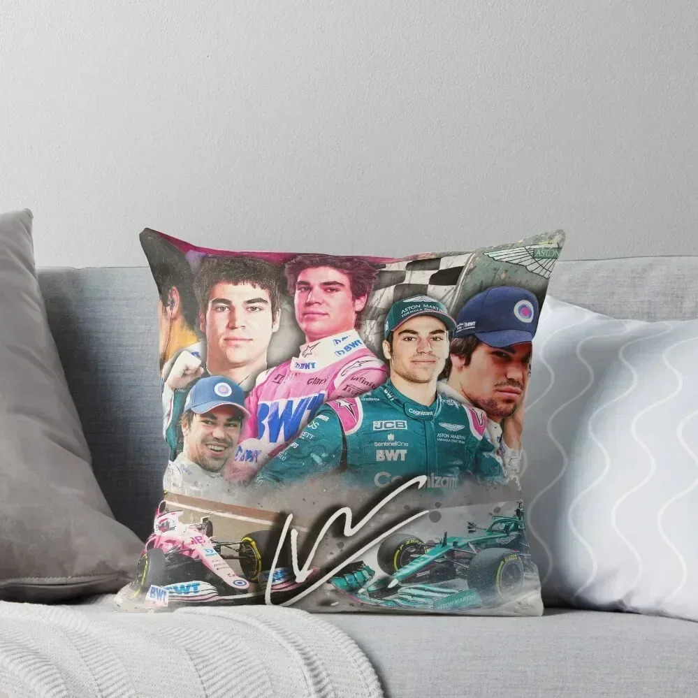 

Lance Stroll Throw Pillow Decorative Cushion Cover Sitting Cushion Christmas Pillowcase Cushion Child pillow