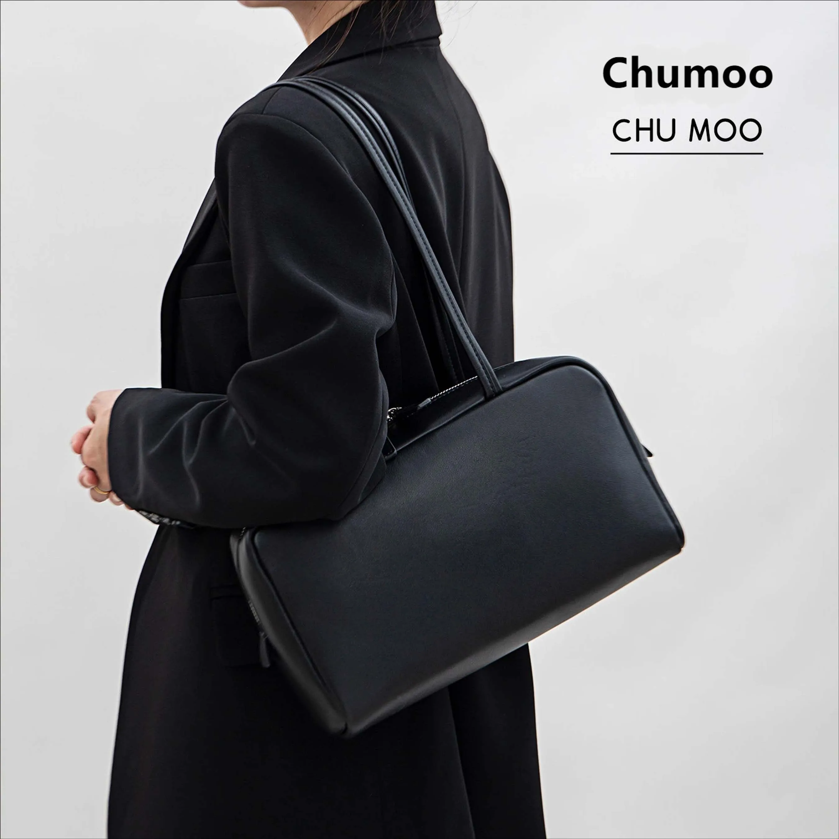 2026 Autumn and Winter New Fashion Versatile Shoulder Bag, Retro Bowling Underarm Bag, Large-capacity Commute Tote Bag