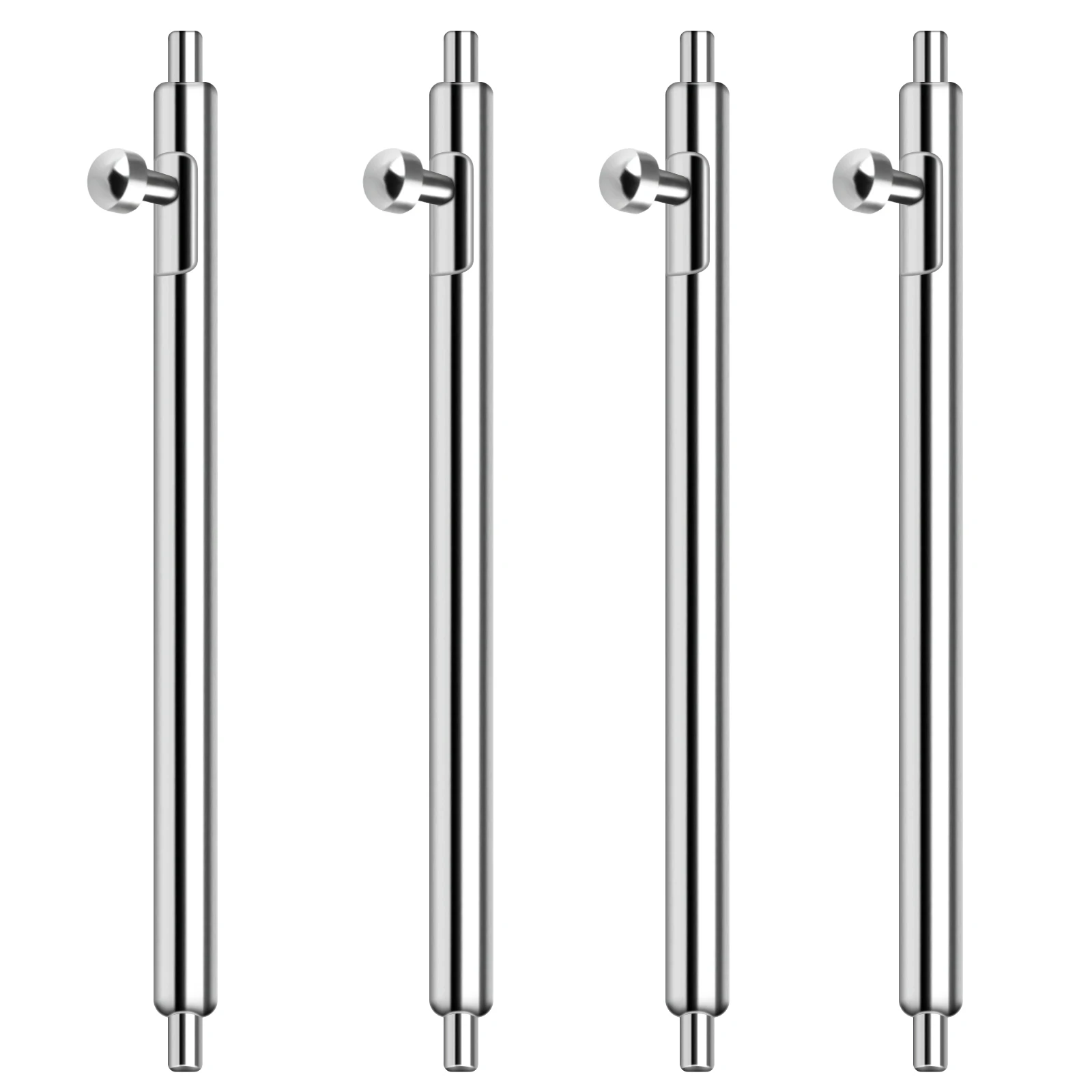 1-4pcs 20mm 22mm Watch Band Spring Pins For Watch Band Replacement Pin Release Spring Bars Metal Pin Repair Tool