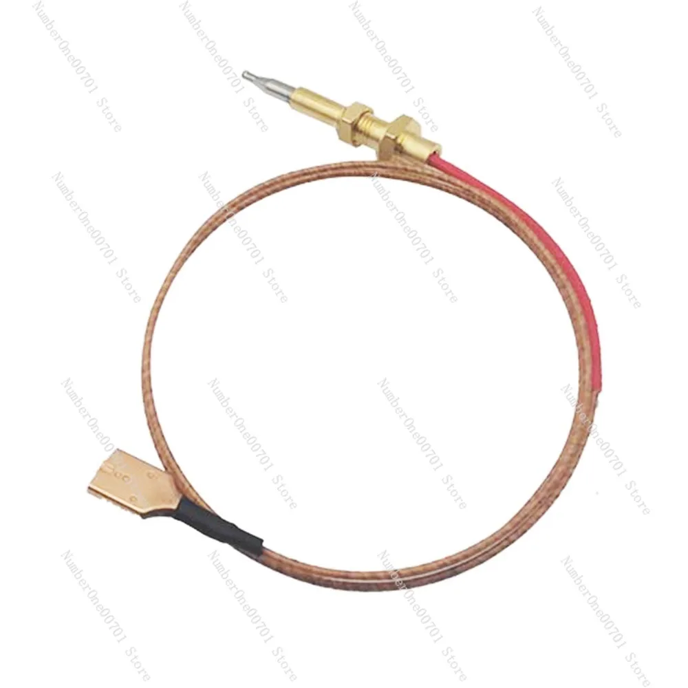 Gas Fireplace Cooker Griddle Stove Parts Temperature Sensor Burner Accessories Flame Fail Safe Wire 65cm