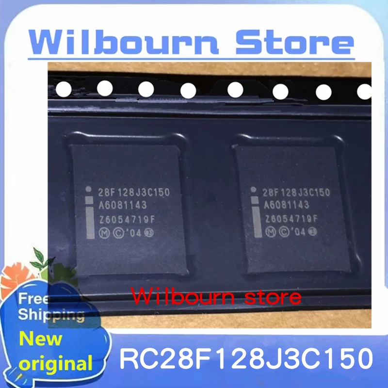 

Автомобильные микросхемы памяти BGA, модель RC28F128J3C150, 20 шт./лот, 28F128J3C150, 28F128J3C, 28F128