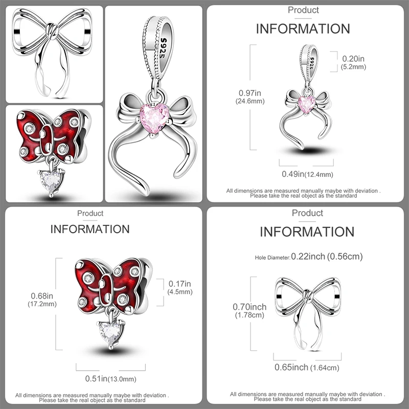 3-teiliges Charm-Perlen-Set, bunte Emaille-Tier-, Blumen- und Herz-Anhängerperlen für DIY-Armband, Halskette, Schmuckherstellung, Geschenk für Frauen und Mädchen – Detail 30