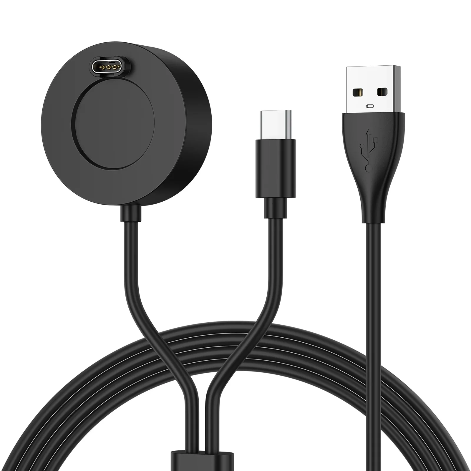 2 in 1 Type C Plug With Charger Cable For Garmin Fenix 7 6 5X Plus/Venu 2 Sq 2 3s Charging Dock For Vivoactive 4/Forerunner 945 view 2