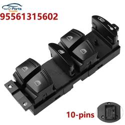 95561315602 Power Window Mirror Switch For Porsche Cayenne 9PA 2003-2010 95561315601 955 613 156 02 7L5959857A car accessories