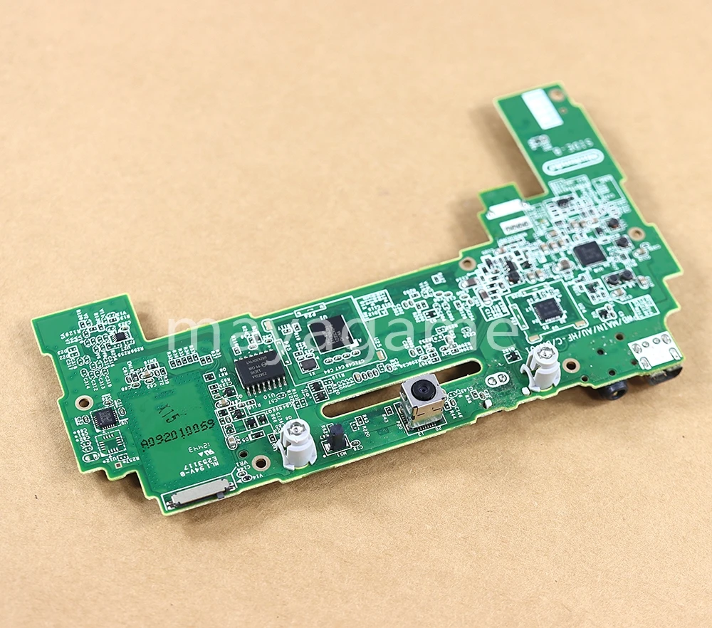 Carte mère PCB pour manette de jeu Wii U, réparation de circuit imprimé pour Wprospects, contrôleur de manette de jeu U, version JP US, 1PC