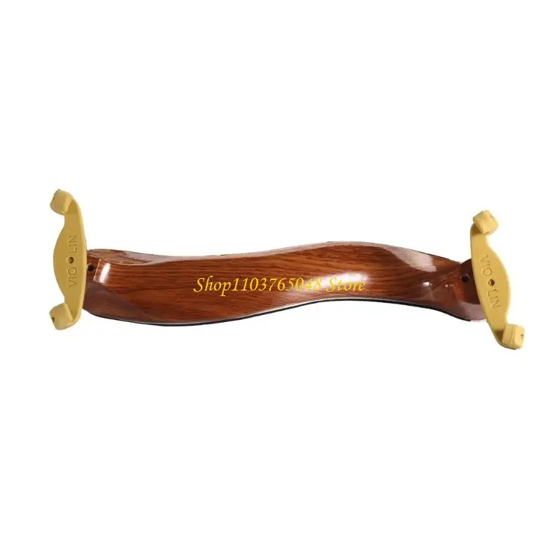 

R53E Violin Shoulder Rest 3/4-4/4 1/4-1/2 Violin Height Adjustable Feet Shoulder Rest