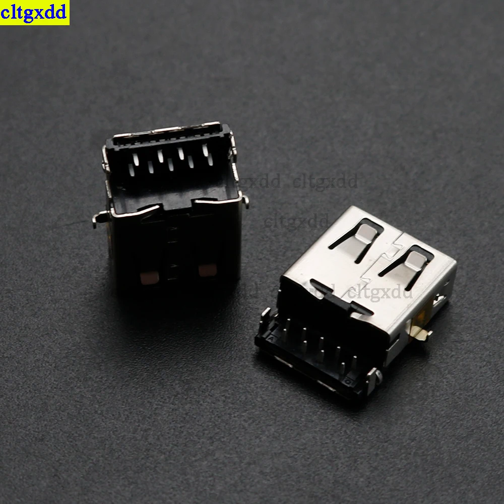 Cltgxdd 2piece is suitable for Dell 7737 5437 Latitude 3440 series laptop motherboard USB 3.0 socket data port connector socket