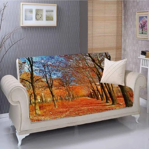 Else Autumn Leaves 3D Seat Cover Case-180 X225Cm