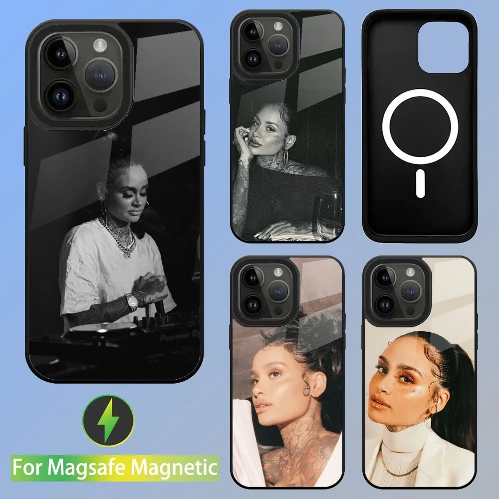 

Singer K-Kehlani Parrish Phone Case For iPhone 16,15,14,13,12,11,Plus,Pro,Max Mini Magsafe Magnetic Wireless Charging