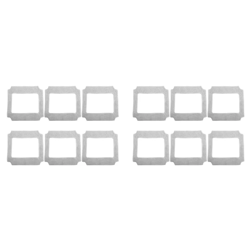 

【B6R-распродажа】12 шт., робот для мытья окон, тряпка для швабры, полотенце, пылезащитная тряпка, тряпка для чистки LIECTROUX YW910