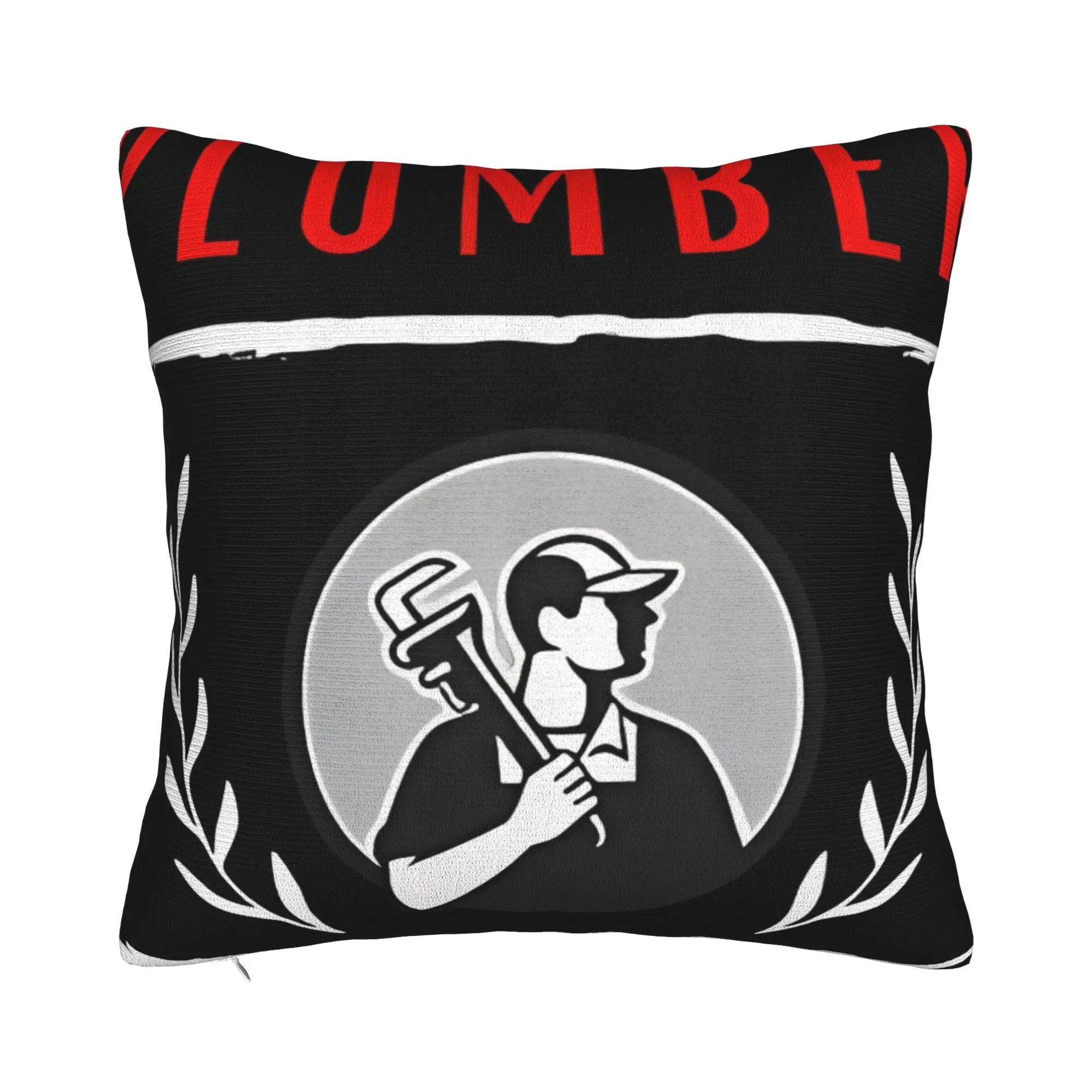 Plumber Drain sSurgeon  Motivational  Decorative Pillowcases for Cozy Drain sSurgeon Pillow Cover Soft Durable