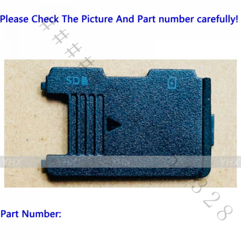 SSS+New For Dell Latitude 5290 2 in 1 E5290 SD Card Reader Cover Case Frame