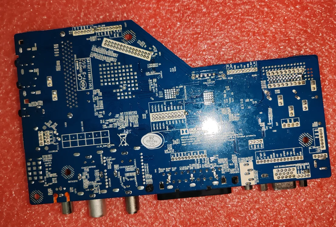 ¡Envío gratis! Placa base de TV LED CV3463L-A, probada, bien nueva, BH-16375