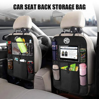 Car Seat Back Storage Bag Protect Tablet Phone Holder Drink Snack Bag For Morris Garages MG MG6 GT Hector MARVEL V80 Scorpio EZS