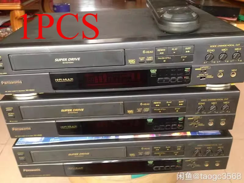 HD82: La Mejor Opción para Grabadoras de Cinta Estéreo de 6 Cabezales con Control Remoto Original