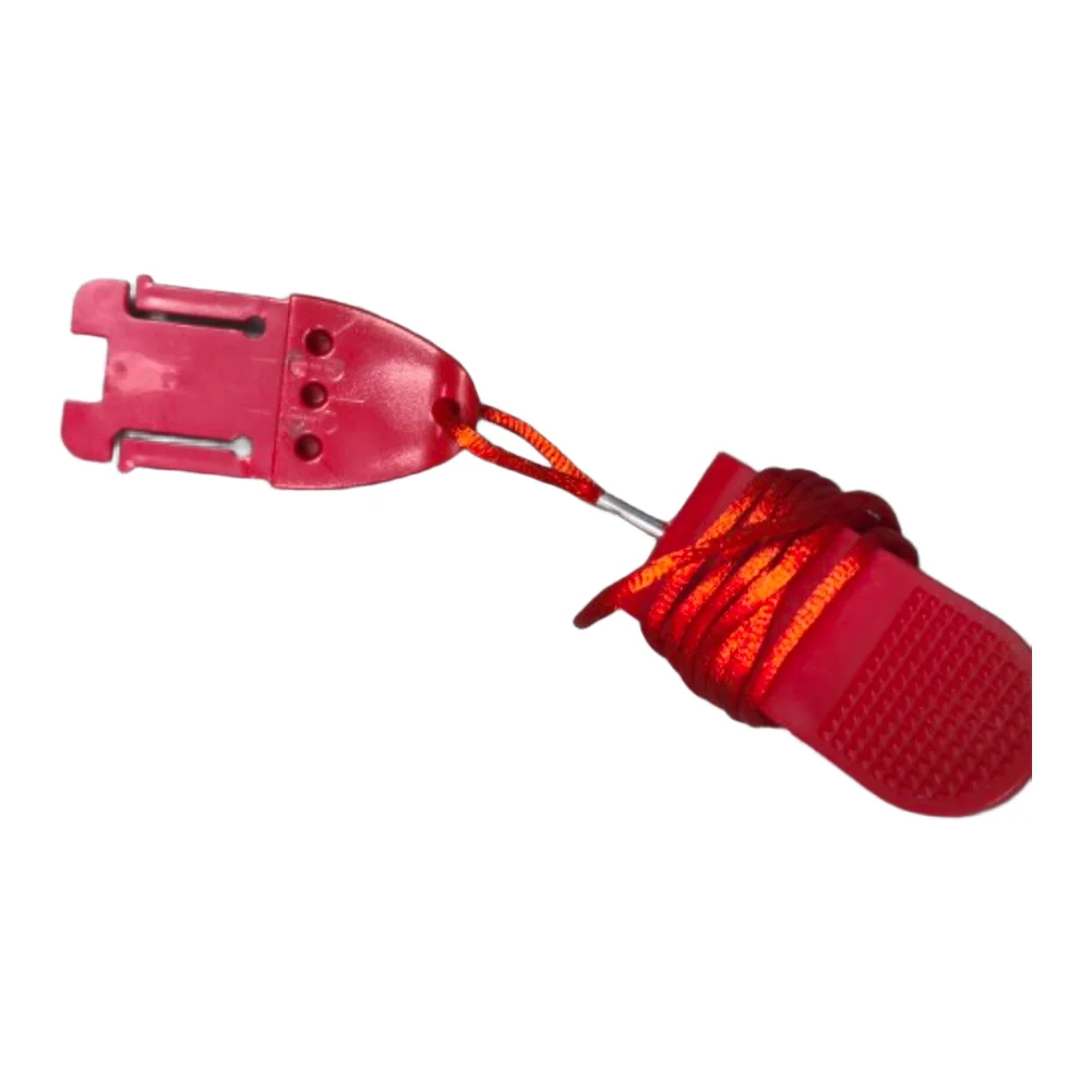 Treadmill Safety Key Replacement Red E-Stop Switch with Clip for Most Treadmill Models Compatible Quick Install