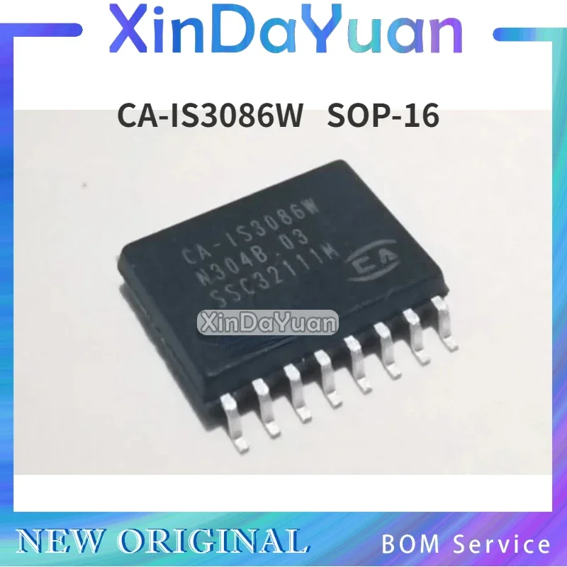 5  pcs  CA-IS3086W SOIC-16 SOP-16  Digital Isolator IC