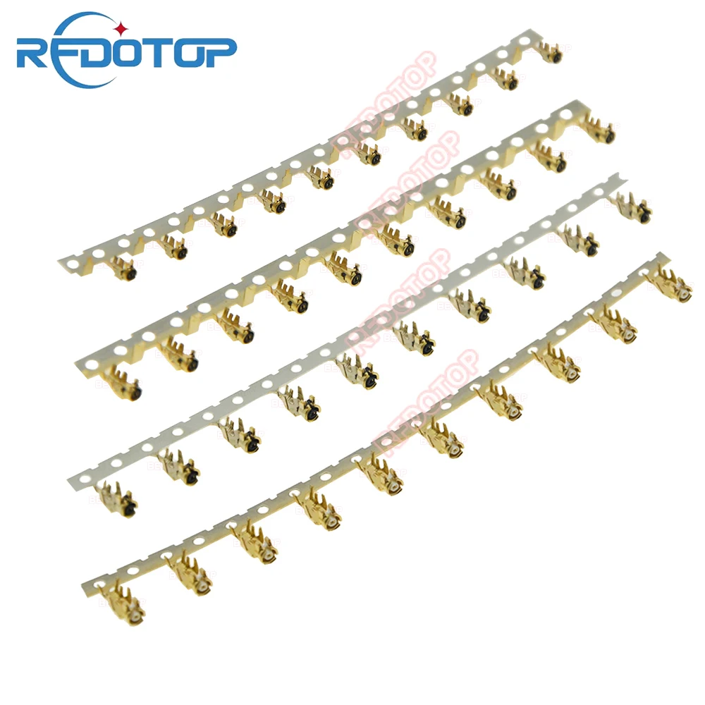 10PCS uFL/IPX1/MHF4/IPEX4-Compatible Female Connector for WiFi Radio Antenna RF Coax Cable Jumper uFL Cable Extension Pigtail