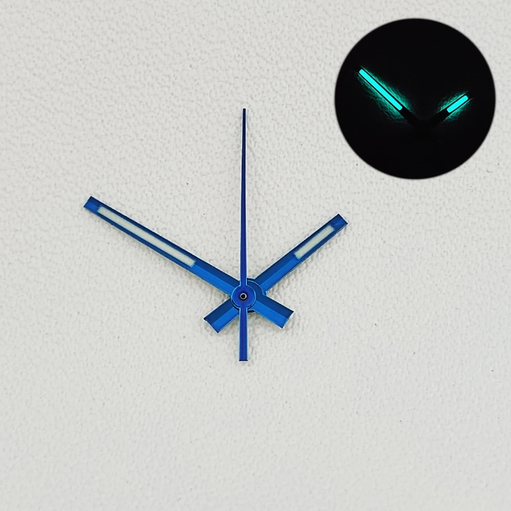 Watch Hands Green Luminous Hands nh35 Hands Red Orange Black Green Blue Gold Silver Rose Gold Fit NH35 NH36 4R35 Movements