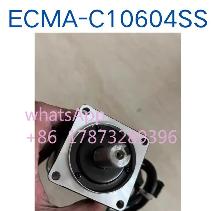 

Б/у ECMA-C10604SS, 400 Вт с тормозным серводвигателем протестирован в порядке, функция неповрежденная.