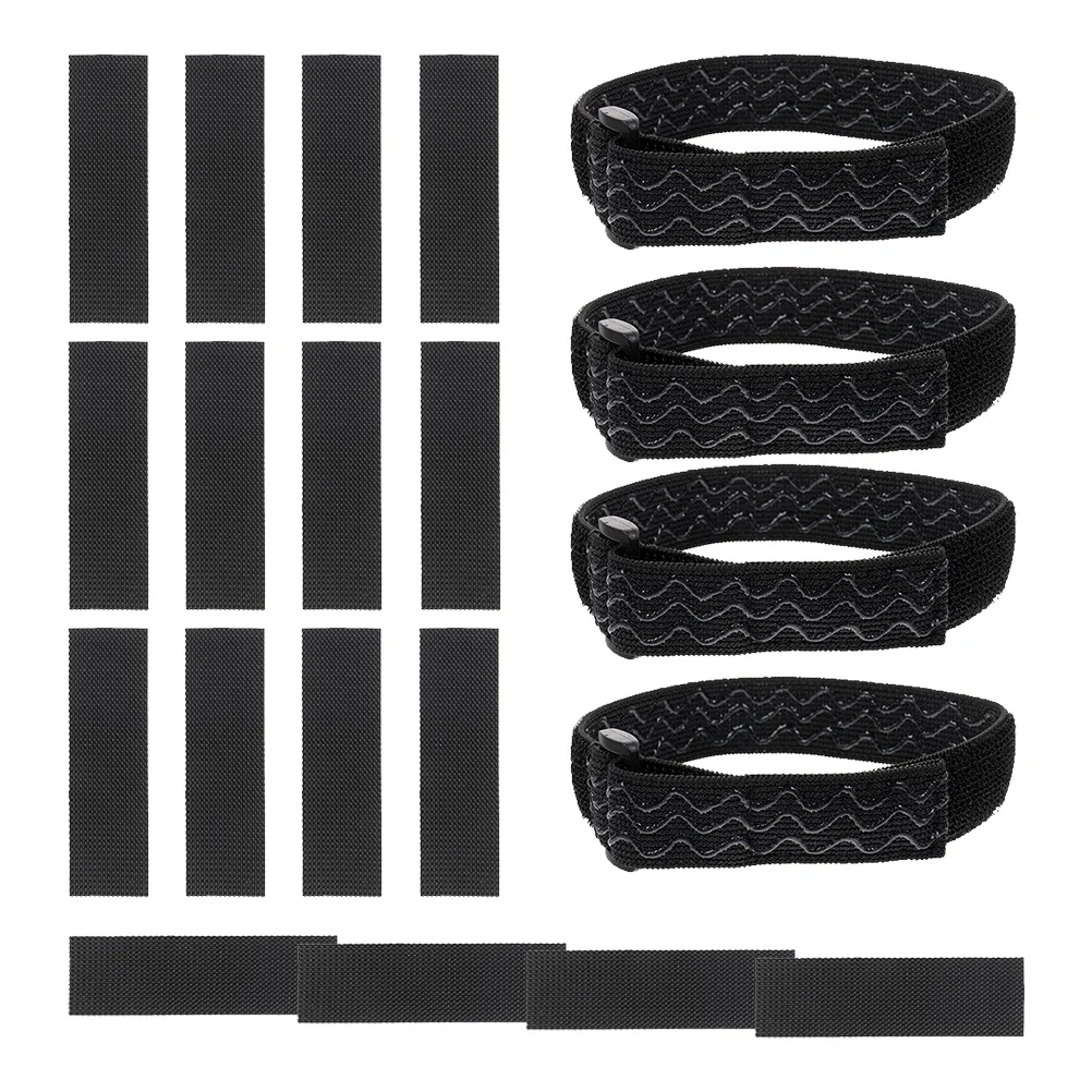 

2 set Anti-Drop Tube For Women'S Boots Adjustable Non-Slip Elastic Straps Boot Accessories For Thigh High Knee Boots Camping