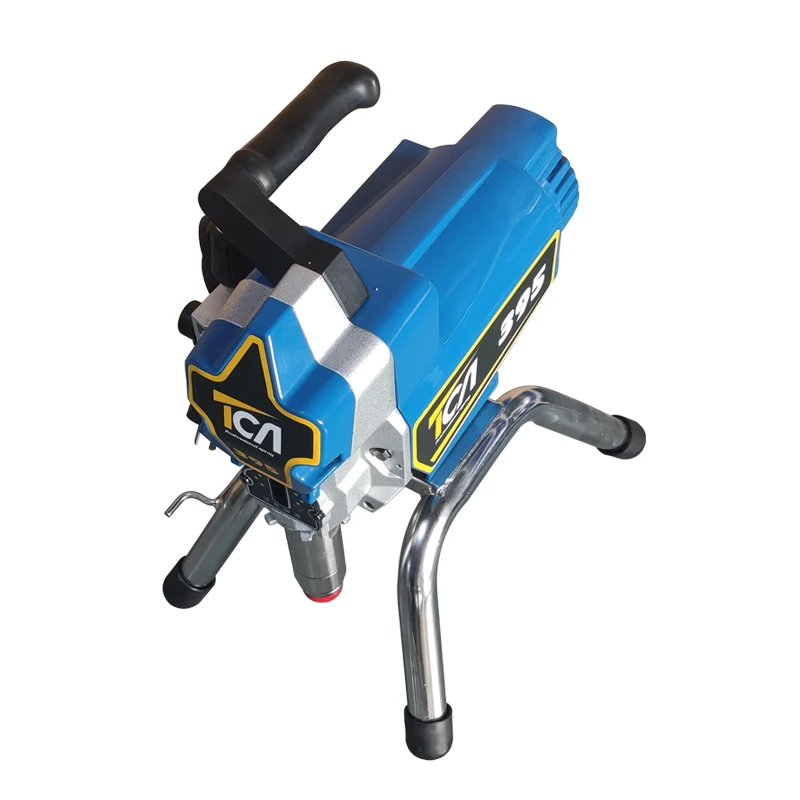 

Hvlp electric Piston pump Putty spraying machine 395 2000w 2L/min for decoration