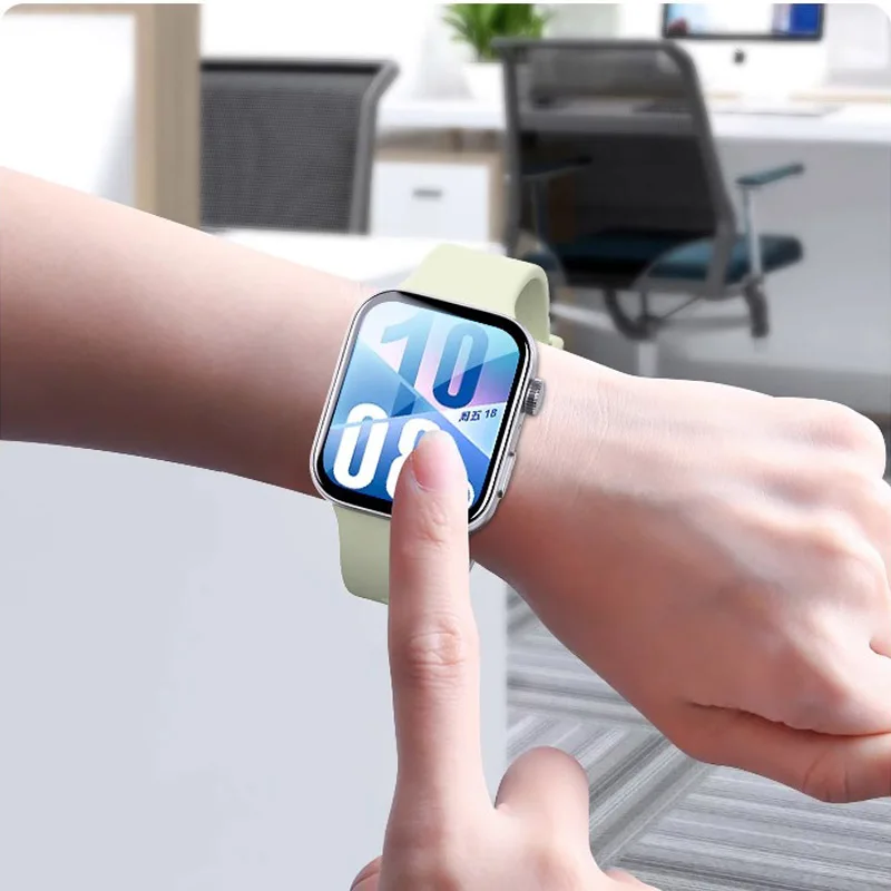 1-5 قطعة واقي شاشة لساعة هواوي فيت 4 برو اكسسوارات لينة واضحة HD هيدروجيل المضادة للخدش لساعة هواوي fit4 فيلم