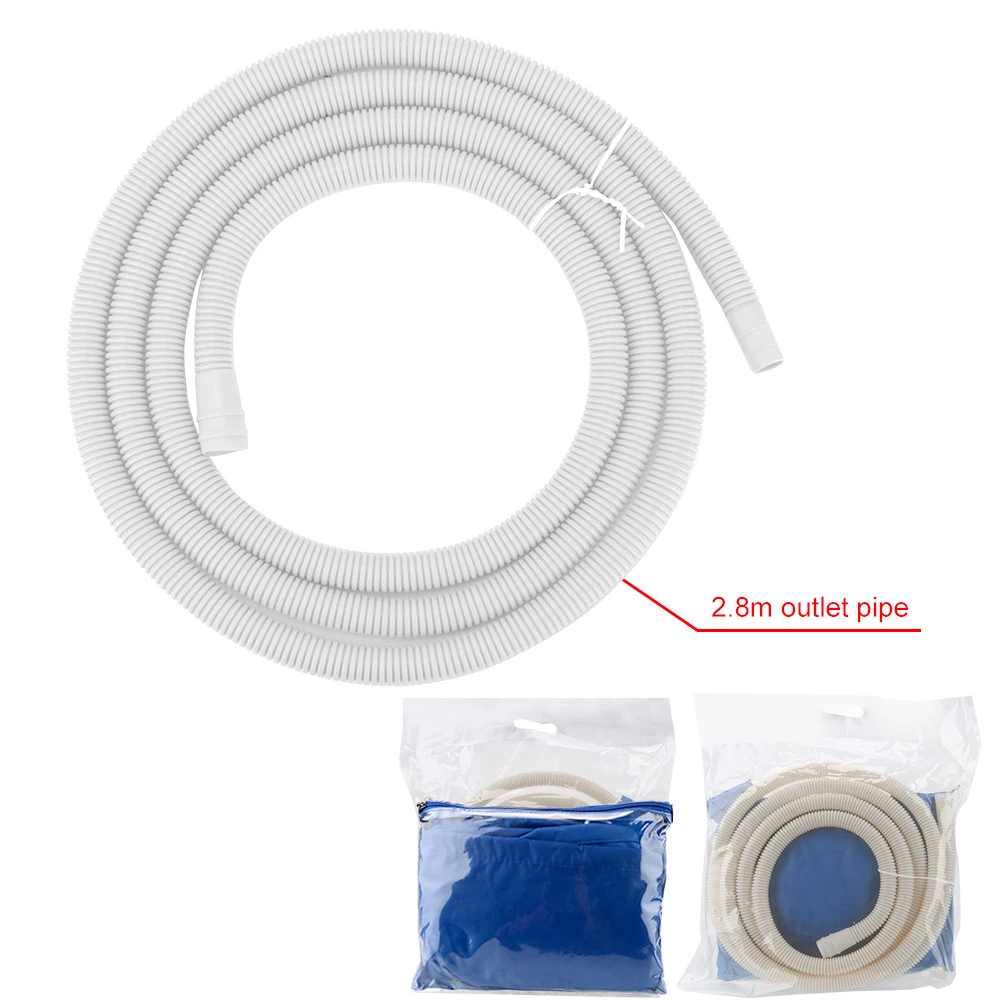 1-3P Air Conditioning Cleaning Covers Wall Mounted Air Conditioner Washable Tightening Belt Protective Dust Cover view 6