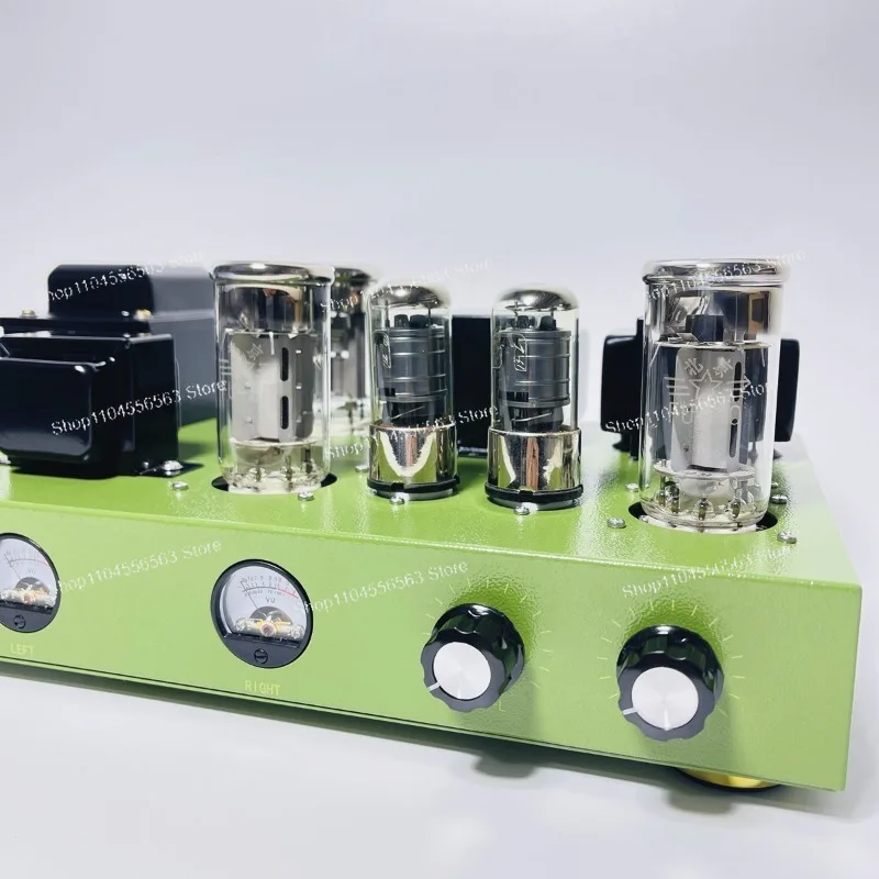 New FU50 Small 300B Single-ended Class A Tube Amplifier, Point-to-point Wiring Tube Amp Kit & Finished Unit