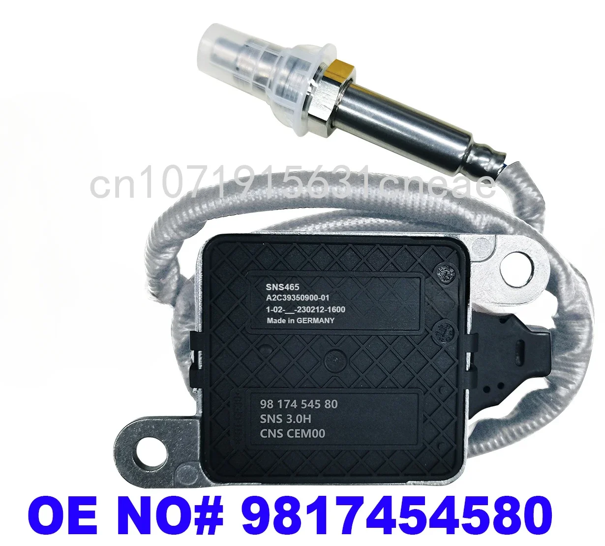 9817454580 SNS465 Original NEW NOx Sensor For CITROEN JUMPER PEUGEOT BOXER 2.0 2.2 BlueHDi 2015 2016 2017 2018 2019 2020