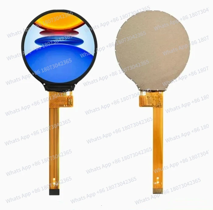

1.28 inch 15PIN 262K Color LCD Round Screen GC9A01 Drive IC 240(RGB)*240 3.3V