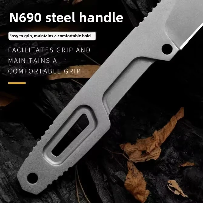 رائجة البيع قسط الجودة شفرة مثبتة سكين في الهواء الطلق الترفيه تسلق الجبال الرحلات الشواء EDC الدفاع عن النفس الصيد المحمولة