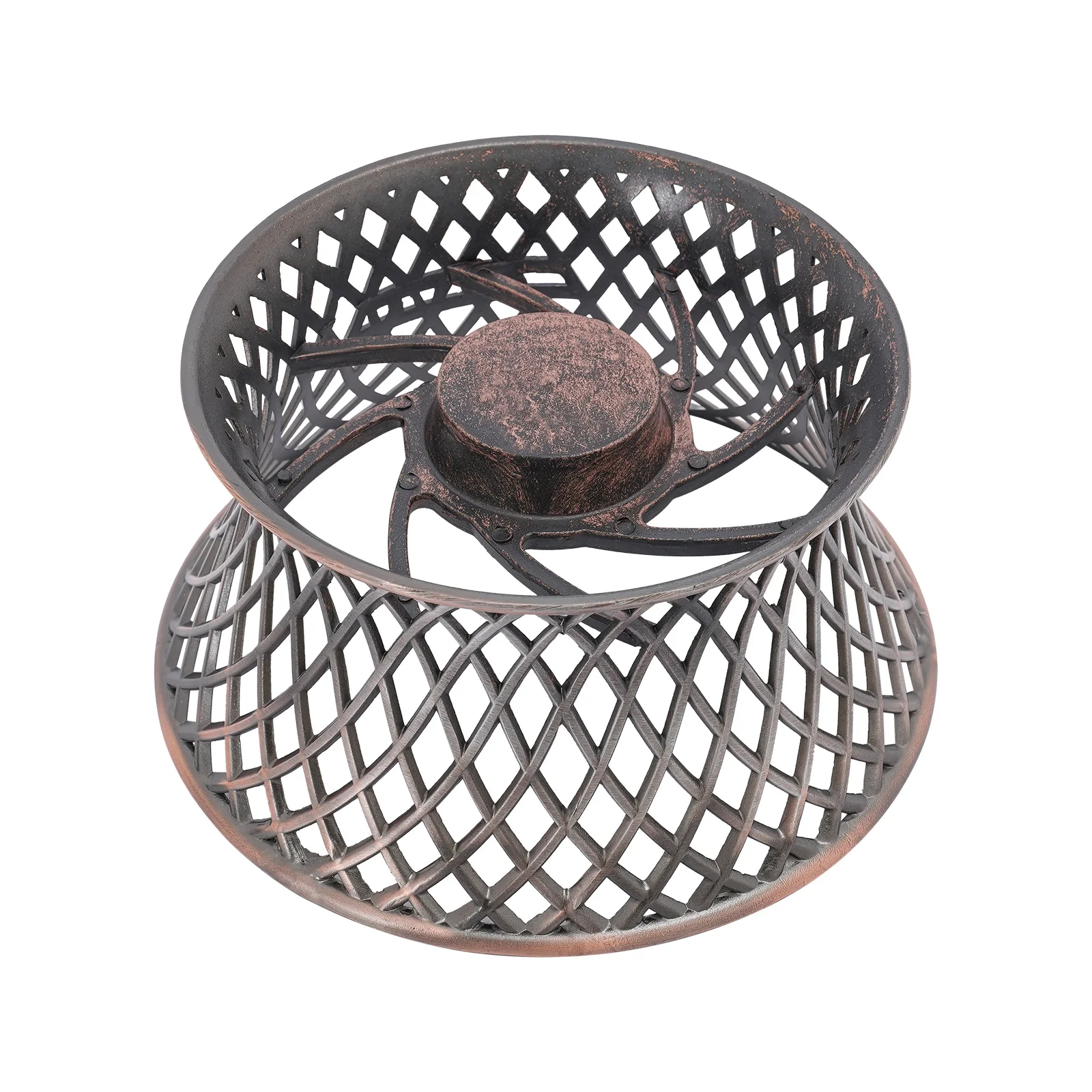 نمط بوفيه طبق الغضب الدائري مع غطاء - يحافظ على الدفء لخدمة الطعام اللذيذ في حفلات الزفاف والولائم #6