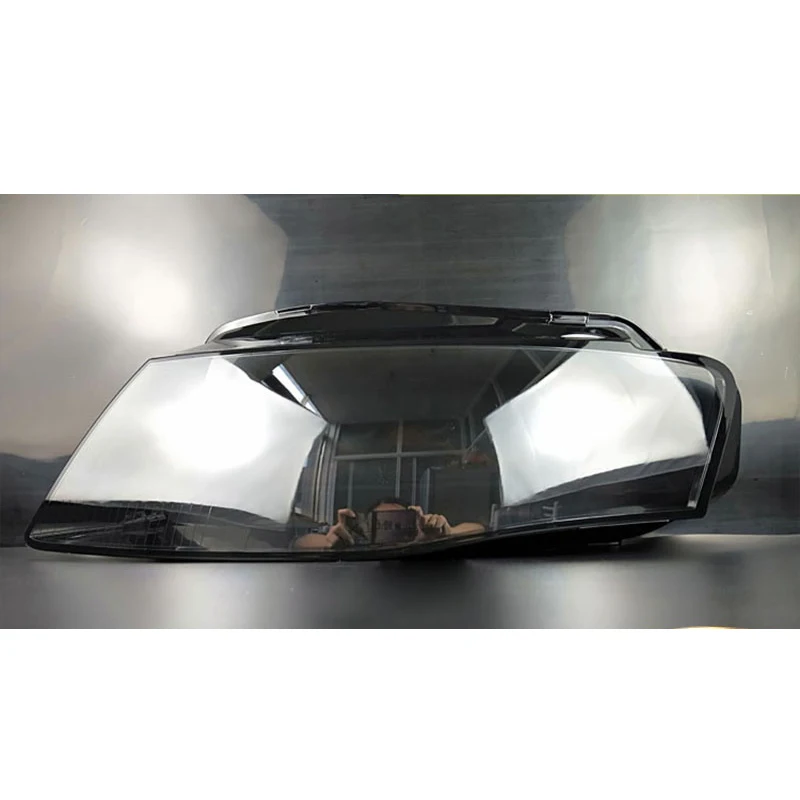 

Car Front Headlight Cover For Audi A4L B8 2009-2012 Lens Glass Headlamps Transparent Lampshade Lamp Shell Masks